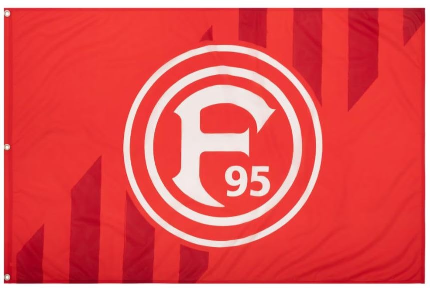 Fortuna Düsseldorf Fahne "Logo"