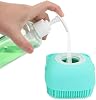 A1 Bathroom Fiber, Bathroom Fiber with Shampoo Chamber, Peeling Effect Shower Brush