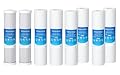 Waterdrop 20" x 4.5" Whole House Sediment Filter Water Filter Cartridge Replacement for Pentair®Pentek®DGD-5005-20, iSpring®FP25B, 3M® Aqua-Pure® AP810-2, 5 Micron, 8 Pick