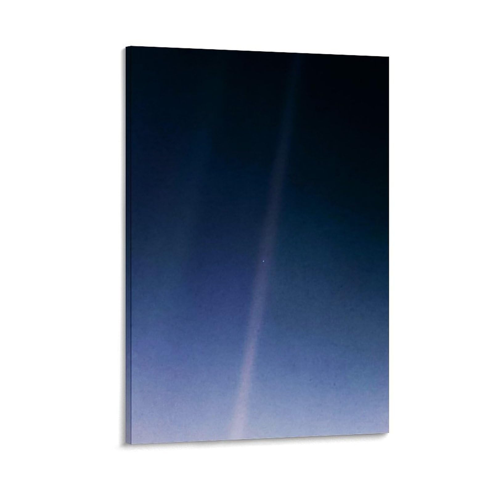 Pale Blue Dot Voyager 1 Space Poster Office Room Decor Cosmic Starry Sky Wall Art Posters for Wall Decoration 16x24inch(40x60cm)