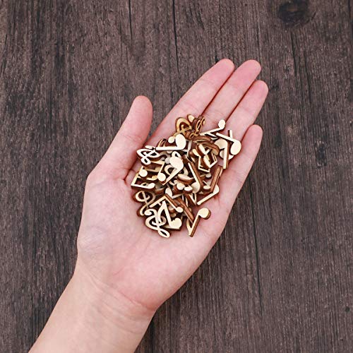 Amosfun Ornamenti di Note Musicali Decorazione in