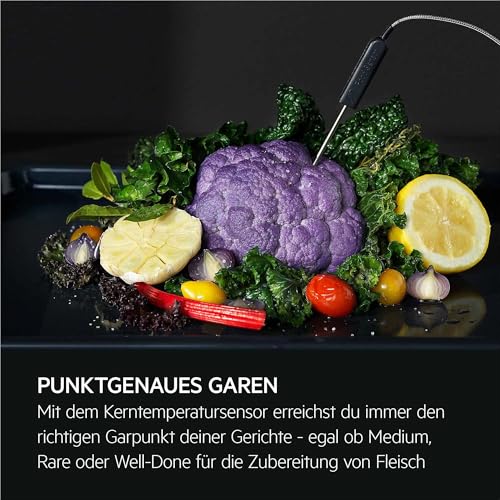 Foto von AEG 9 Wifi Einbau Dampfbackofen, ETM Testsieger, SteamPro, TP9SB82WAB