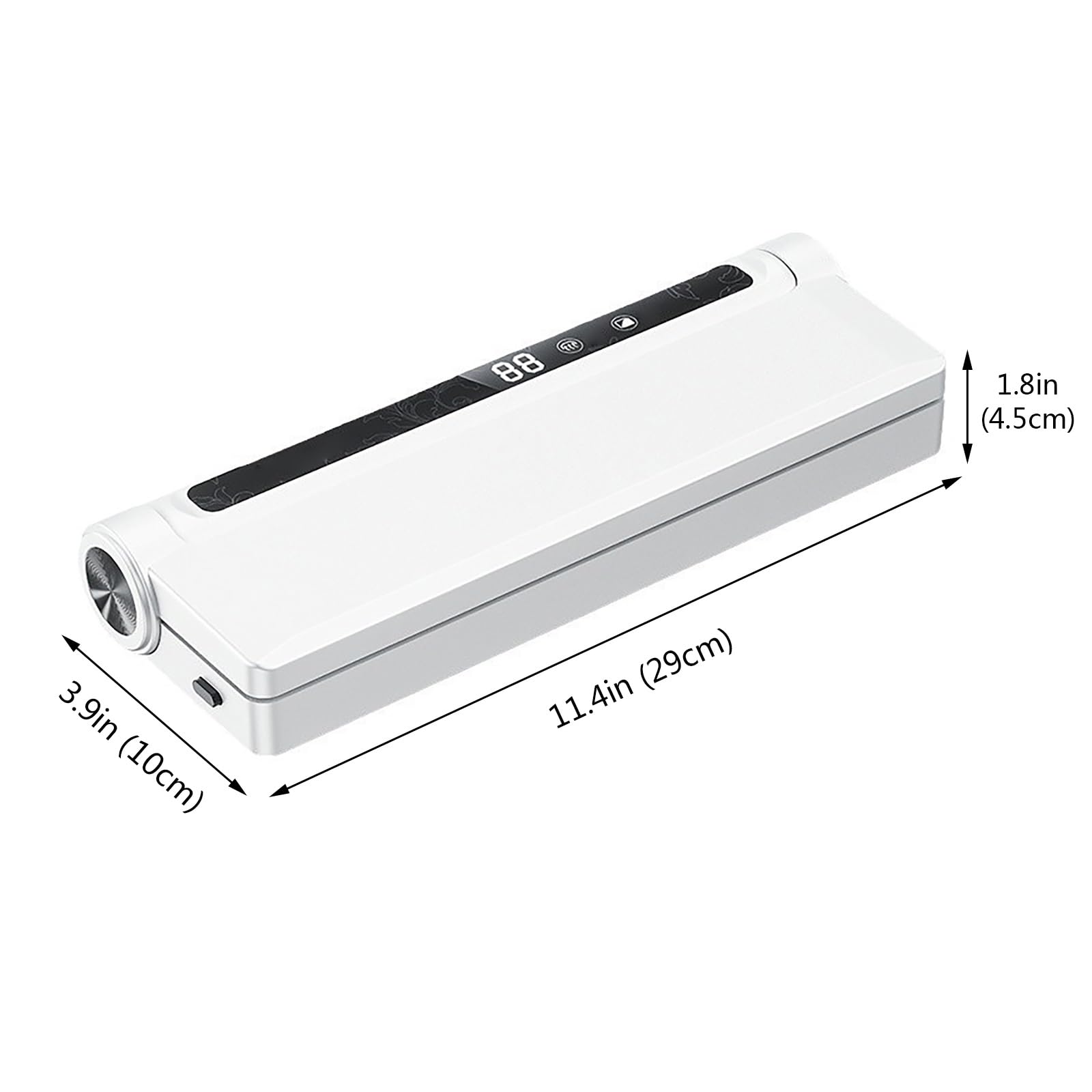 Vacuum Sealer Machine with Auto Bag Detection, 2X Faster Sealing, Marinator Function for Meat & Fish, Energy Saving