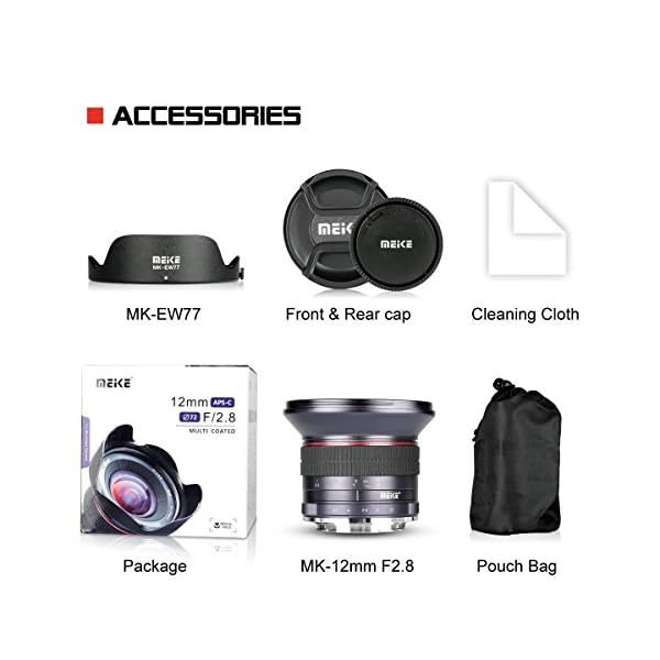 Meike Optics MK 12mm f2.8 Ultra-Weitwinkel Objektiv für Nikon 1 – Bild 8