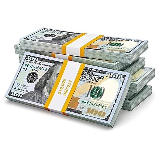 Joys Prop Money 100 Pcs