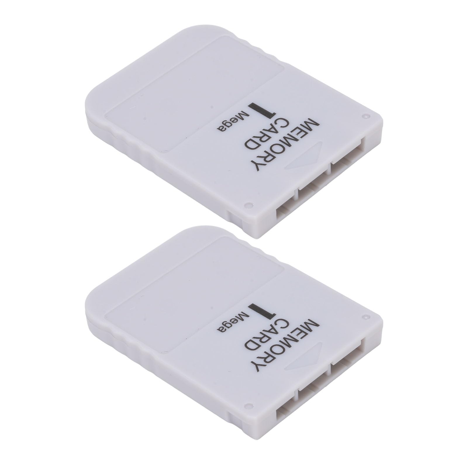 Cocoarm Carte Mémoire 1 Mo pour, Stockage de Jeu Haute Vitesse, Carte Mémoire pour Console de Jeu Vidéo avec Temps de Chargement Rapides pour une Expérience de Classique (2 pièces)