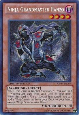●SOP MAFIA  Super rare Amazon.com: Yugioh Ninja Grandmaster Hanzo CT09-EN003 Secret