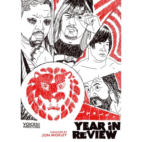Voices of Wrestling's NJPW 2020 Year in Review by Rich Kraetsch, Joe Lanza, Andrew Rich, John Carroll episode artwork