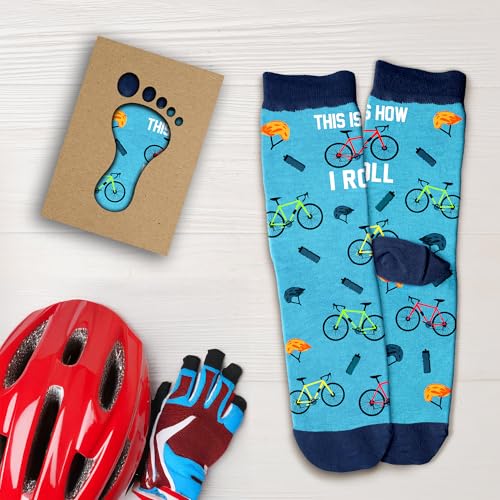 VICRAZY Hiking, Cycling, Camping Socks for Men, Women –