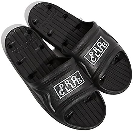 Pro Club Men's Shower Slipper Sandal - Non-Slip, Waterproof, Quick Drying, Comfortable, Durable