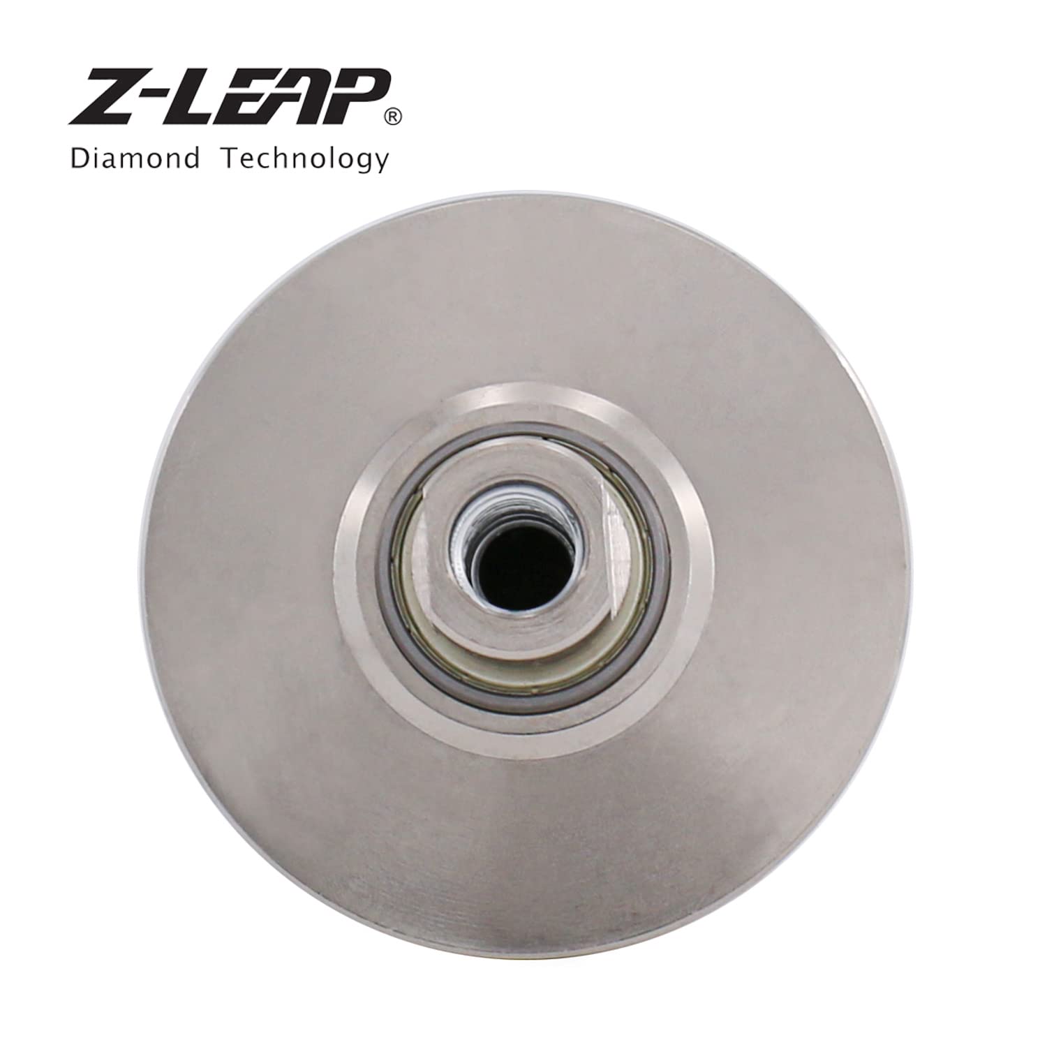 V30 (1-1/4'') Full Bullnose Diamond Hand Profiler Router Bit Wheel with M14 Thread for Granite Concrete Marble Countertop Edge - Image 3