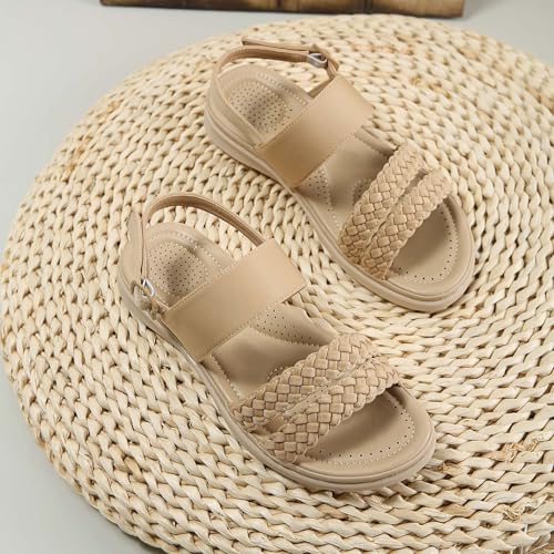 Sandales légères et rétro pour éviter les pieds chauds grâce aux trous d'aération - 5