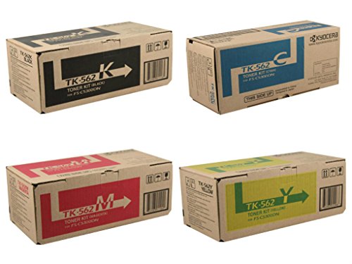 Toner TK-562Y Kyocera P6030 pour remplacer vos quatre couleurs