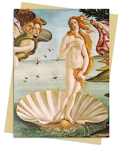 Sandro Botticelli: The Birth of Venus Greeting Card Pack: Pack of 6