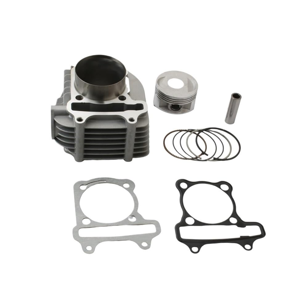 Kit cylindre 170cm³ gros alésage 61mm pour augmenter puissance max SYM 125