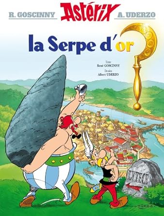 Astérix - La serpe d'Or - n°2