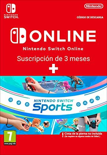 Nintendo Switch Sports + suscripción individual de 90 días a Nint...