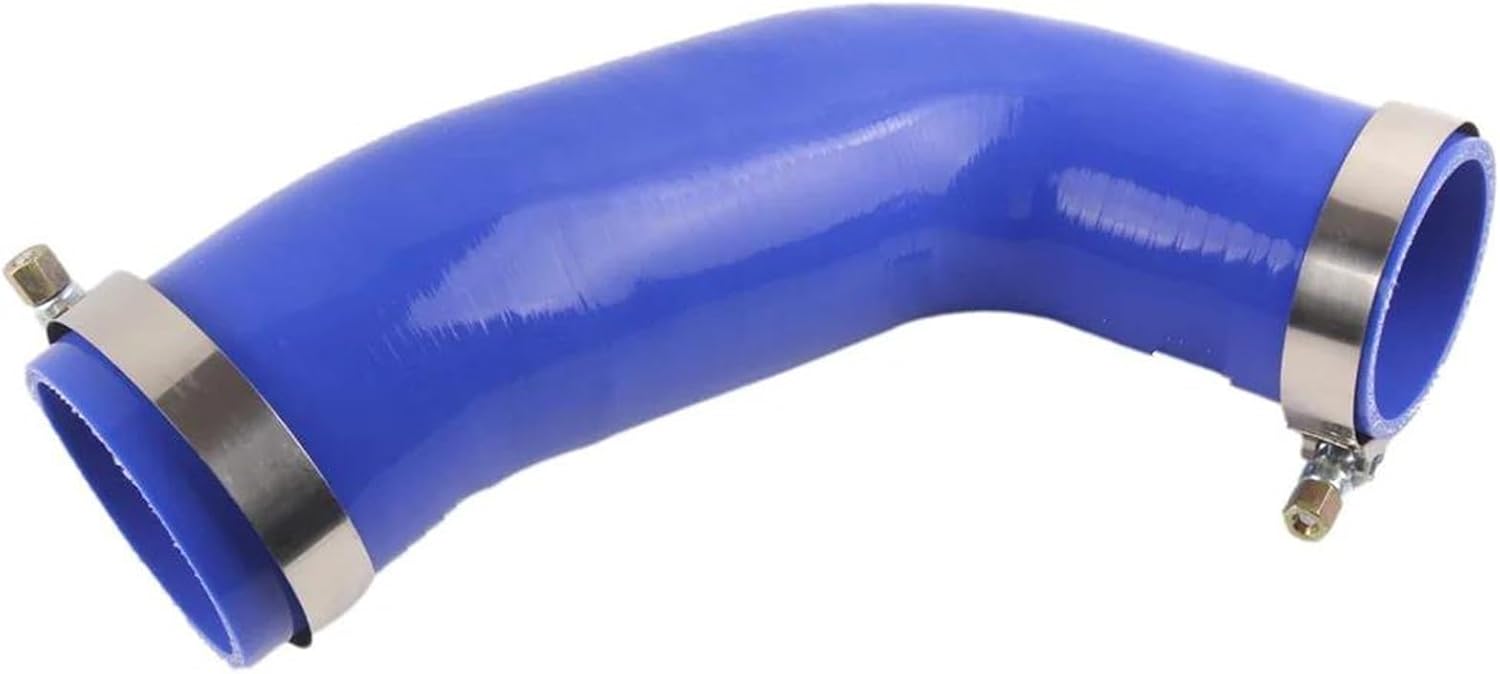 Tuyau Intercooler En Silicone Renforcé Bleu Pour Jaguar X-Type 2.0D-2.2D (2003-2009) - Remplacement Performance - Ref C2S26986 - 2