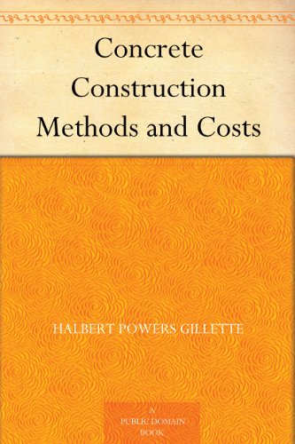 Concrete Construction Methods and Costs