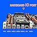 Hubceuo X99 Dual CPU Motherboard+SATA Cable+Switch Cable+Baffle+Thermal Grease LGA 2011 DDR4 Support 2011-V3 CPU Motherboard, Black, 500314555