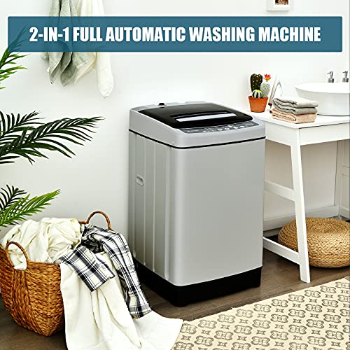 Condition photo showing New/Like New for arlime 2 in 1 portable washing machine, full-automatic washer 1.5 cu.ft