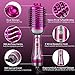 Hair Dryer Brush, Blow Dryer Brush, Surelang Upgrade 5 in 1 Hot Air Brush,One - Step Hair Dryer & Styler Volumizer for Fast Drying, Rotating Straightening, Curling,Perfect Mothers Day Gifts ( US Plug)
