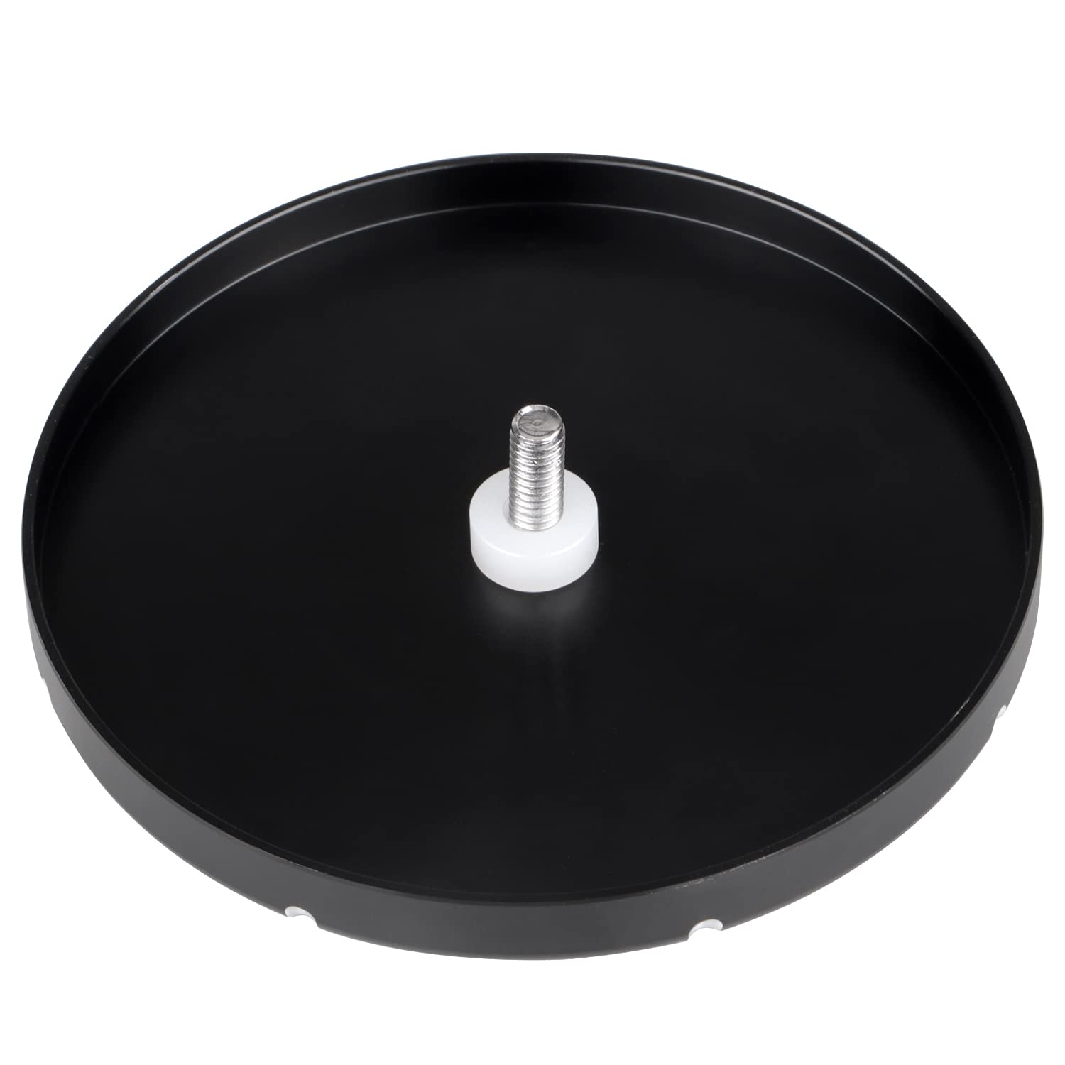 Custom Contrast Cut Billet Big Sucker Air Cleaner Cover for Harley Softail Sportster Dyna Touring Electra Glide Road King, Black