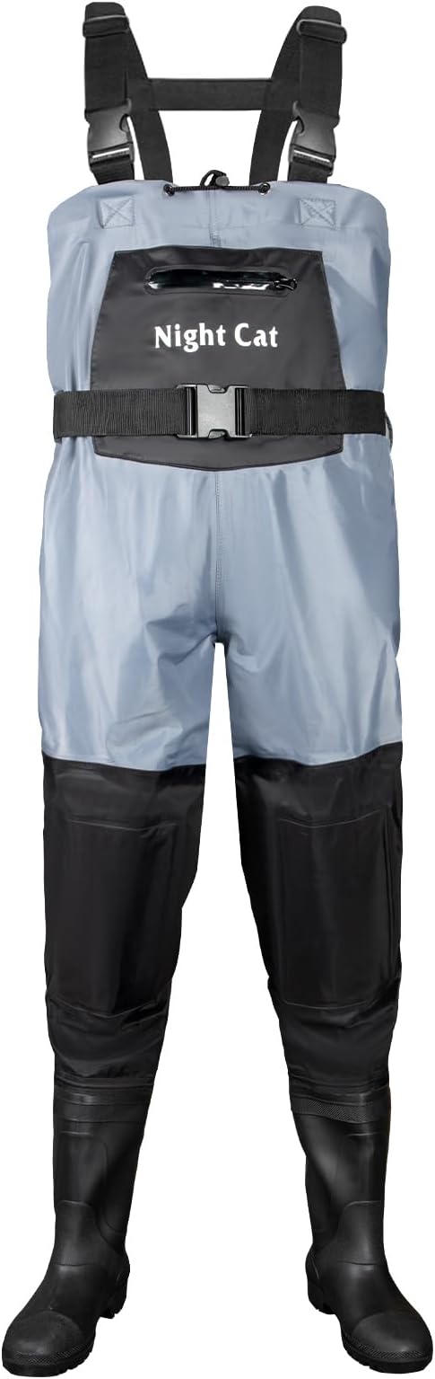Fishing Waders Waterpoof for Men Women Hunting Chest Waders With Boots Breathable