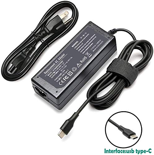Shareway-20V-325A-65W-USB-Type-C-Laptop-Charger-Compatible-with-SamsungLGAcer-HP-Spectre-x360-13-ac013dx-Elite-x2-1012-G1-Lenovo-Yoga-720-Thinkpad-X1-Tablet