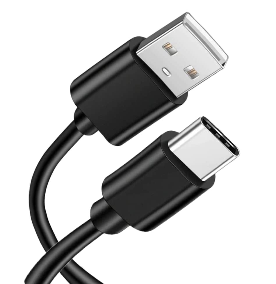KP TECHNOLOGY Fast Charger Cable for Motorola Moto G56 / G86 / G86 Power / G15 G05 / E15 / G85 G75 G55 G35 / E14 / G04 G14 G24 G34 G54 G84 / G13 G23 G53 G73 / G32 G62 G82 G50 / E13 E20 E30 E40 (BLACK)