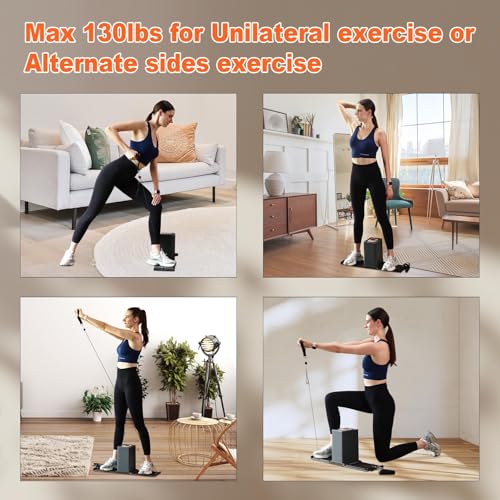 Image of SR3 PRO Smart Home Gym Equipment, Foldable Home Gym for Small Spaces, Portable Full Body Workout Machine with Up to 180lbs Dynamic Resistance