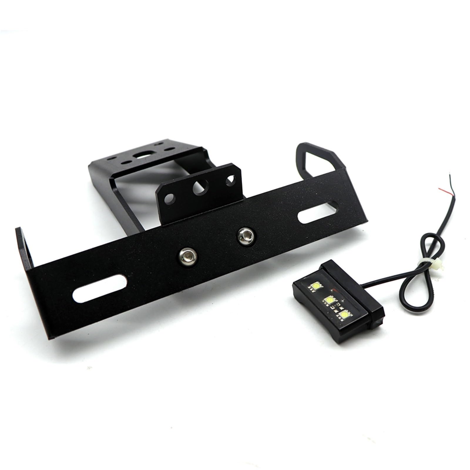 Portatarga Posteriore Moto Per ZX6R Ninja 636 ZX-6R ABS 2009-2018 Con LED Di Ricambio