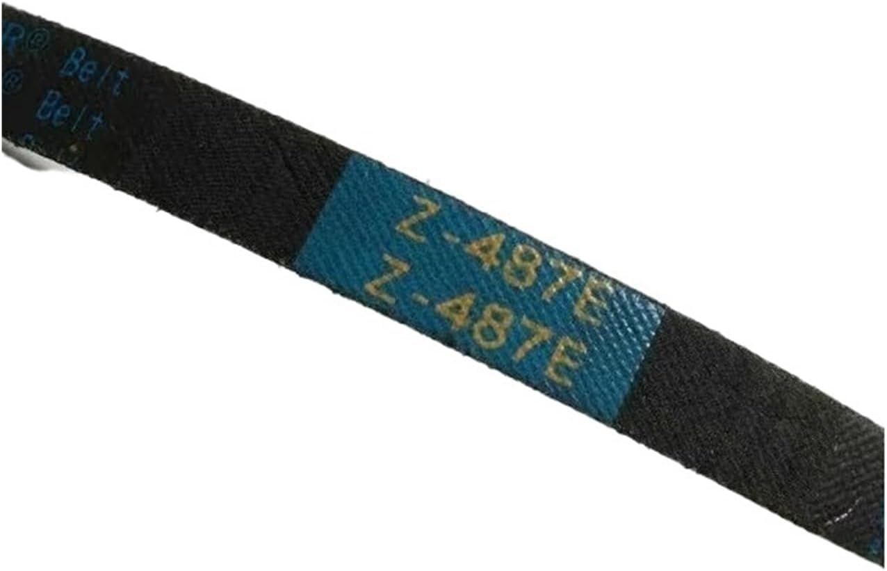 Full-automatic washing machinetriangle drive belt motor leather ring Z-487E