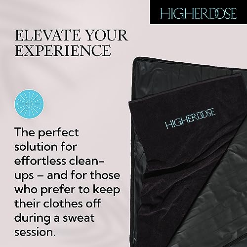 Higherdose BLANKETINSERT-V1 Infrared Sauna Blanket Towel Insert thumb #3