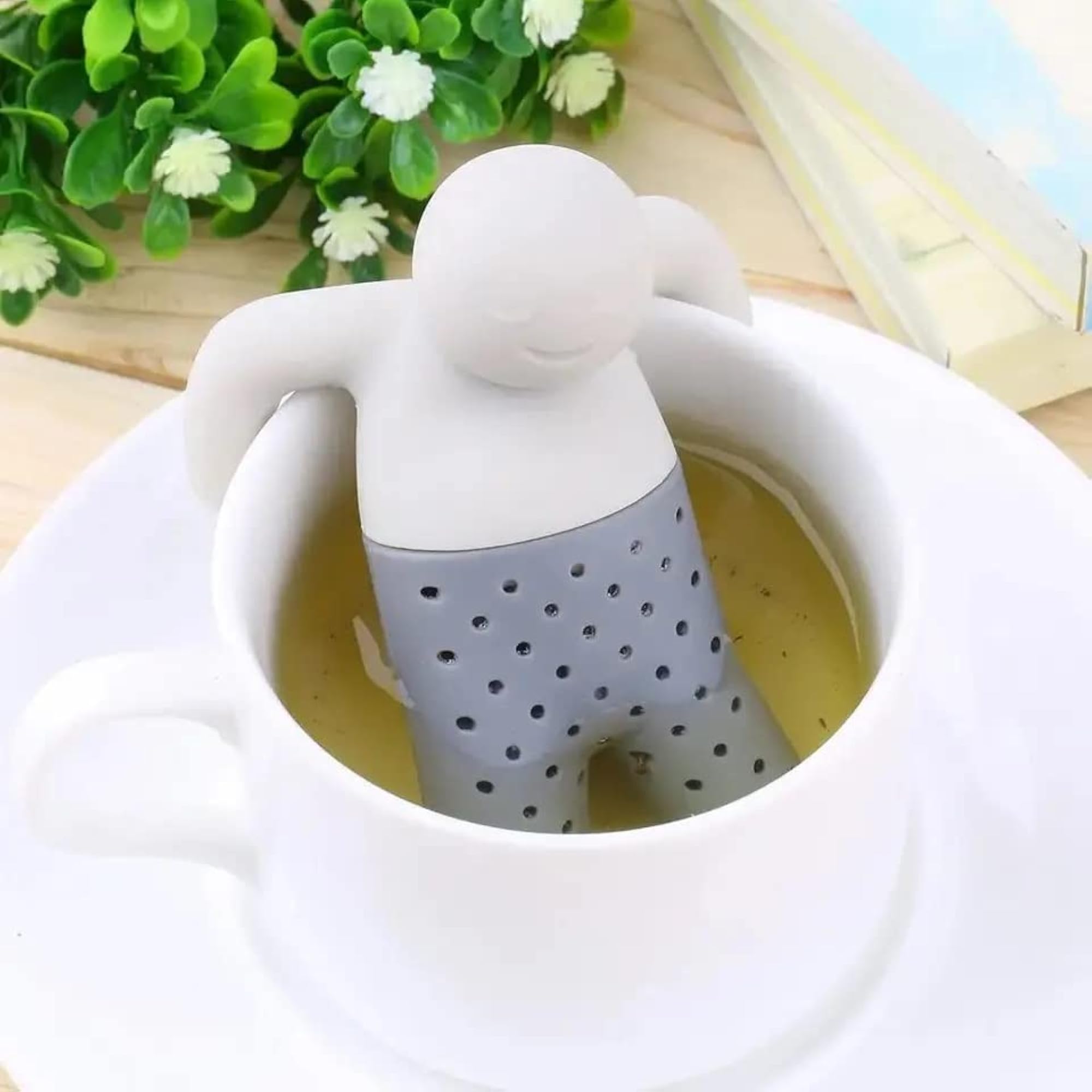 Cute Silicone Tea Filter Bag Infuser