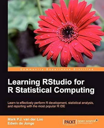 Learning RStudio for R Statistical Computing Learning RStudio for R Statistical Computing book cover