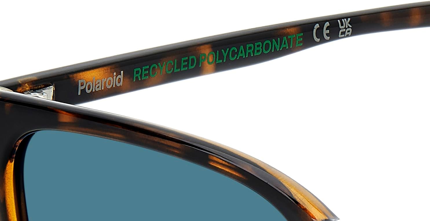 Polaroid PLD 6226/S DARK HAVANA/BLUE 54/17/140 women Sunglasses