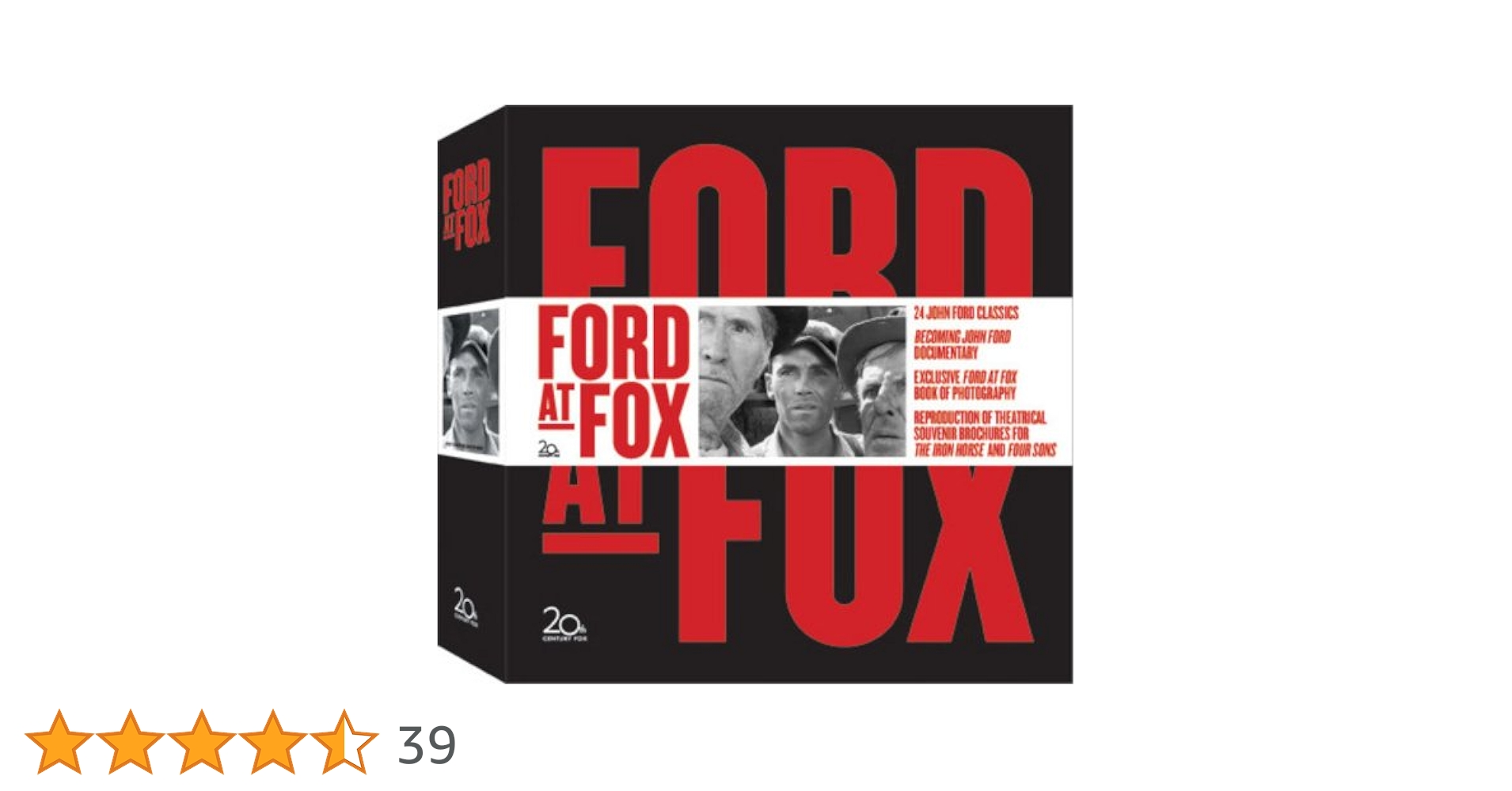 Ford at Fox: The Collection [DVD] [Region 1] [US Import