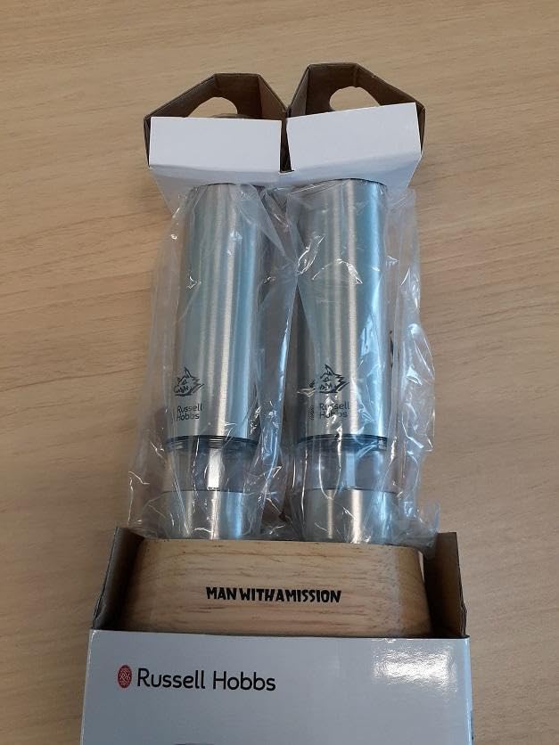 マンウィズ GAWGAWくじ B賞 ラッセルホブス 電動ソルトペッパーミル