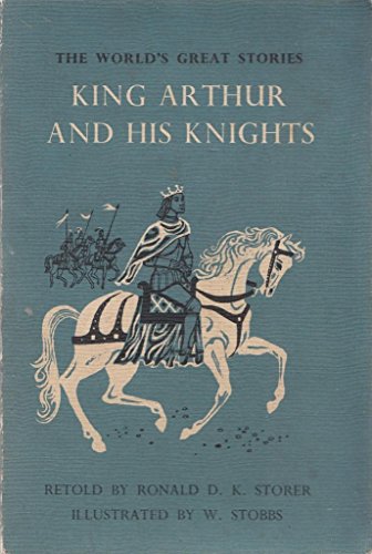King Arthur and his knights B0008BLOH4 Book Cover