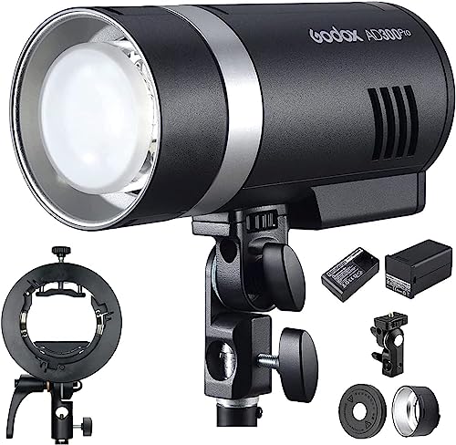 【Godox正規代理】Godox AD300Pro 300W 3000-6000K LEDモデリングランプ 1/8000 HSS 2.4G フラッシュ ストロボ ライト Godox S2 Sタイプスブラケット付き 日本語説明書 【Godox正規代理】Godox AD300Pro 300W 3000-6000K LEDモデリングランプ 1/8000 HSS 2.4G フラッシュ ストロボ ライト Godox S2 Sタイプスブラケット付き 日本語説明書