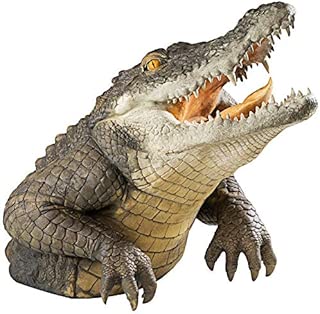 Design Toscano Snapping Swamp Gator Statue - coolthings.us