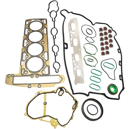 Image of SecosAutoparts Engine Head Gasket Set Fit for Buick Lacrosse Regal Verano 2.4L, Fit for GMC Terrain 2010-2017 HS26517PT HS54874