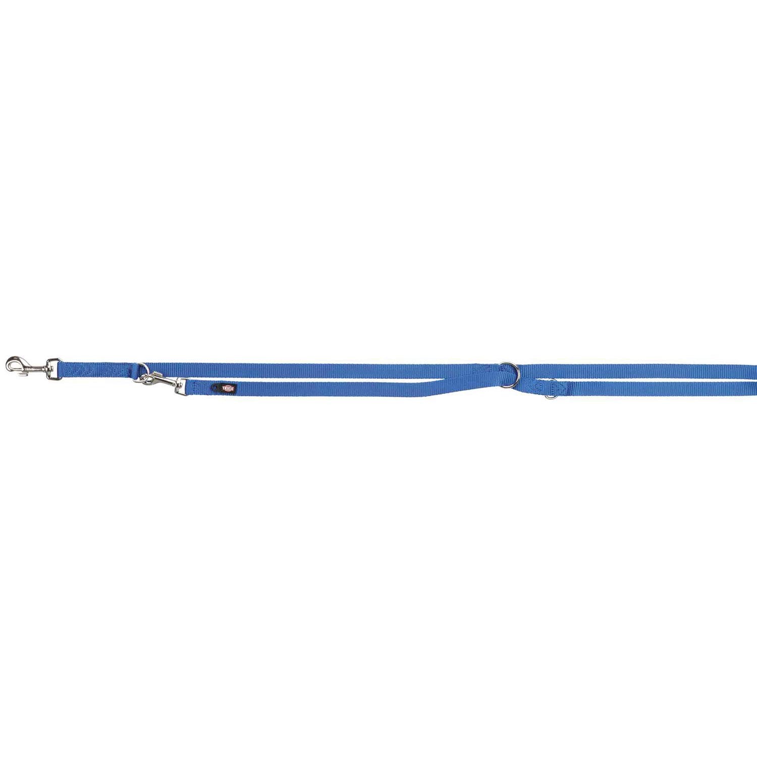 Trixie Premium Adjustable Dog Leash, X-Small/Small, Blue