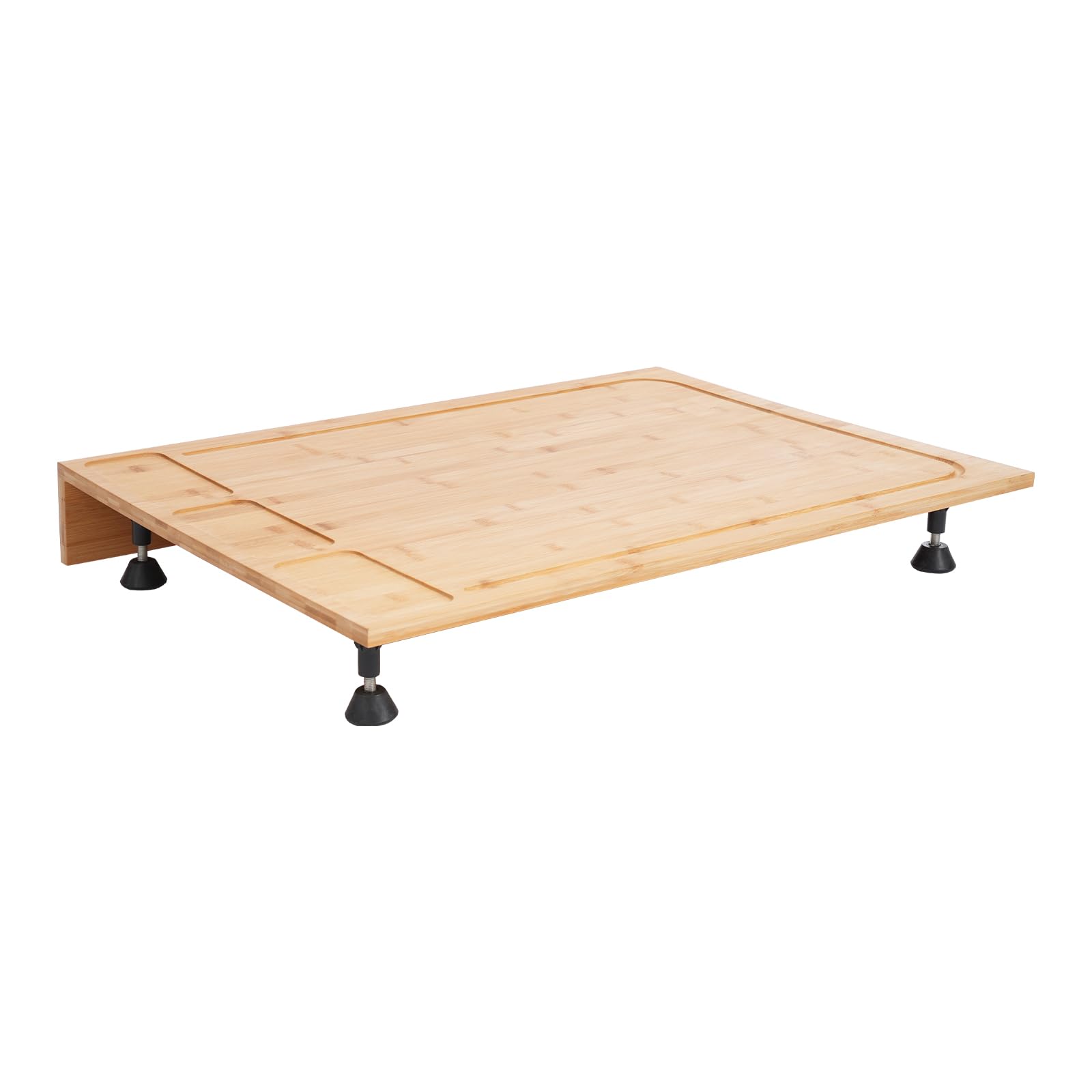 Groene Decopatent FSC® Houten Snijplank / Afdekplaat bamboe hout, Met Groene Decopatent FSC® Houten Snijplank / Afdekplaat bamboe hout, Met