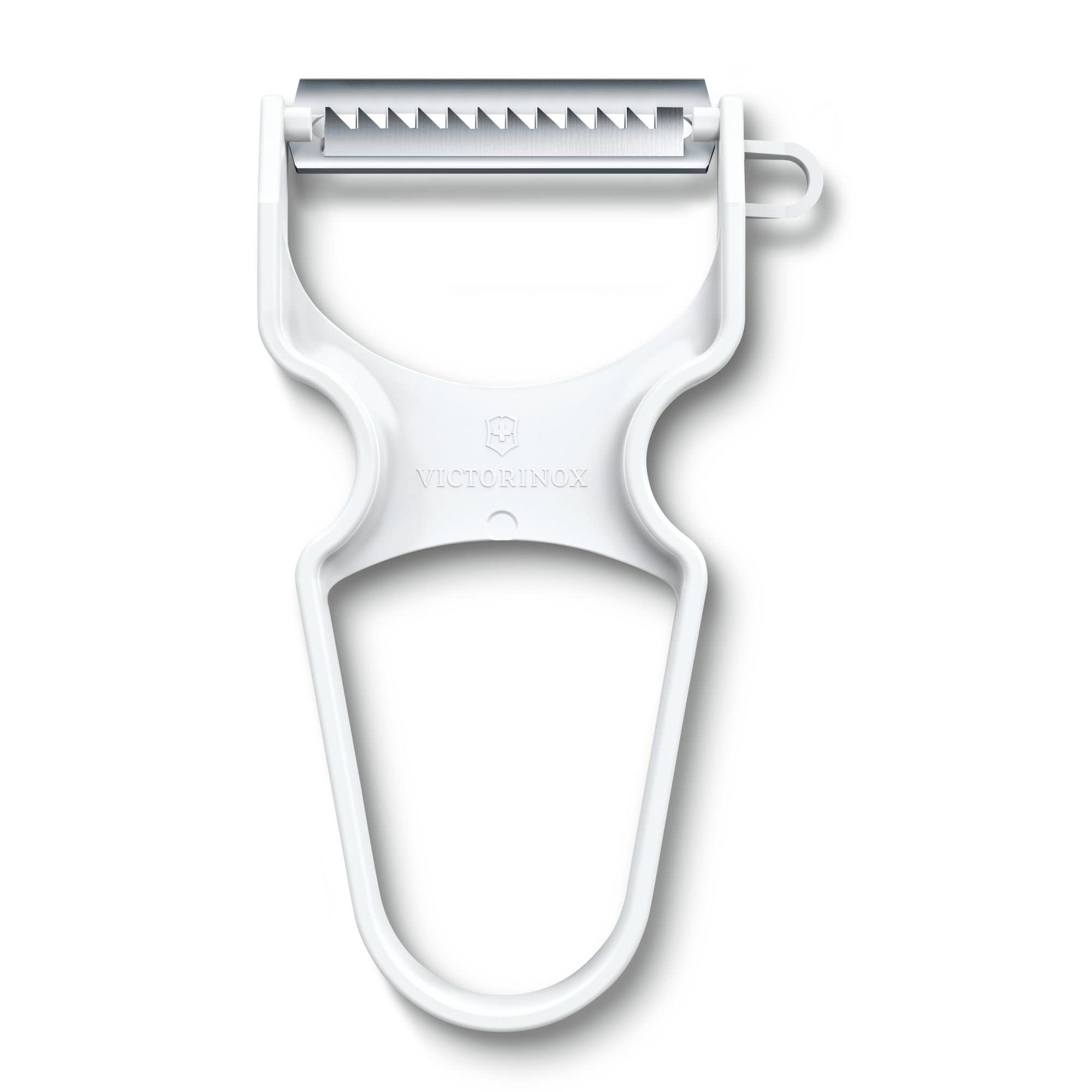 Victorinox Swiss Made Stainless Steel Multipurpose Rapid Peeler, Julienne Cutter, White, Kitchen Tools & Items | 6.0934 (B09GYS2VX6) Amazon Price History, Amazon Price Tracker