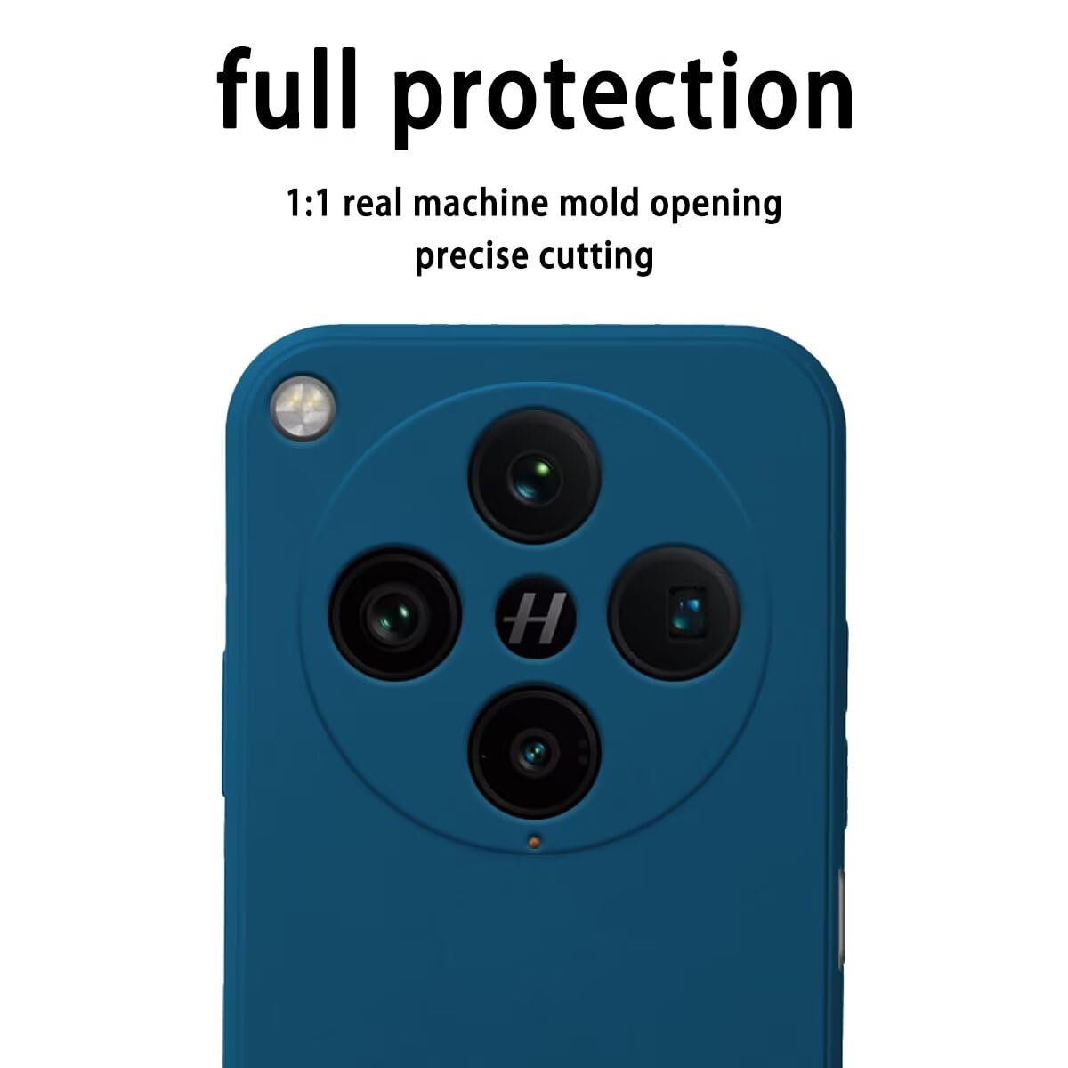 Wousunly Compatibile con Cover Find X8 Pro Silicone Antiurto, Custodia OPPO Find X8 Pro Sottile Morbida Protezione Case (Viola
