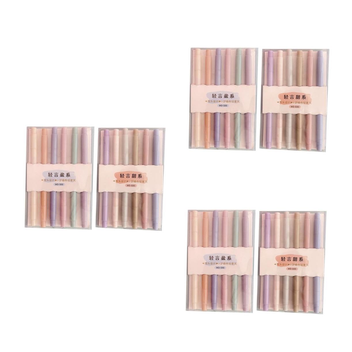 Lurrose Buchmarker Stift Pastell 36 Stück Textmarker Marker Notizen Buchmarker Büro Textmarker Auto Zurück Zu Schule Zubehör Arbeitsmarkierungsstift Büro Kunstmarkierungshalter Markierungen