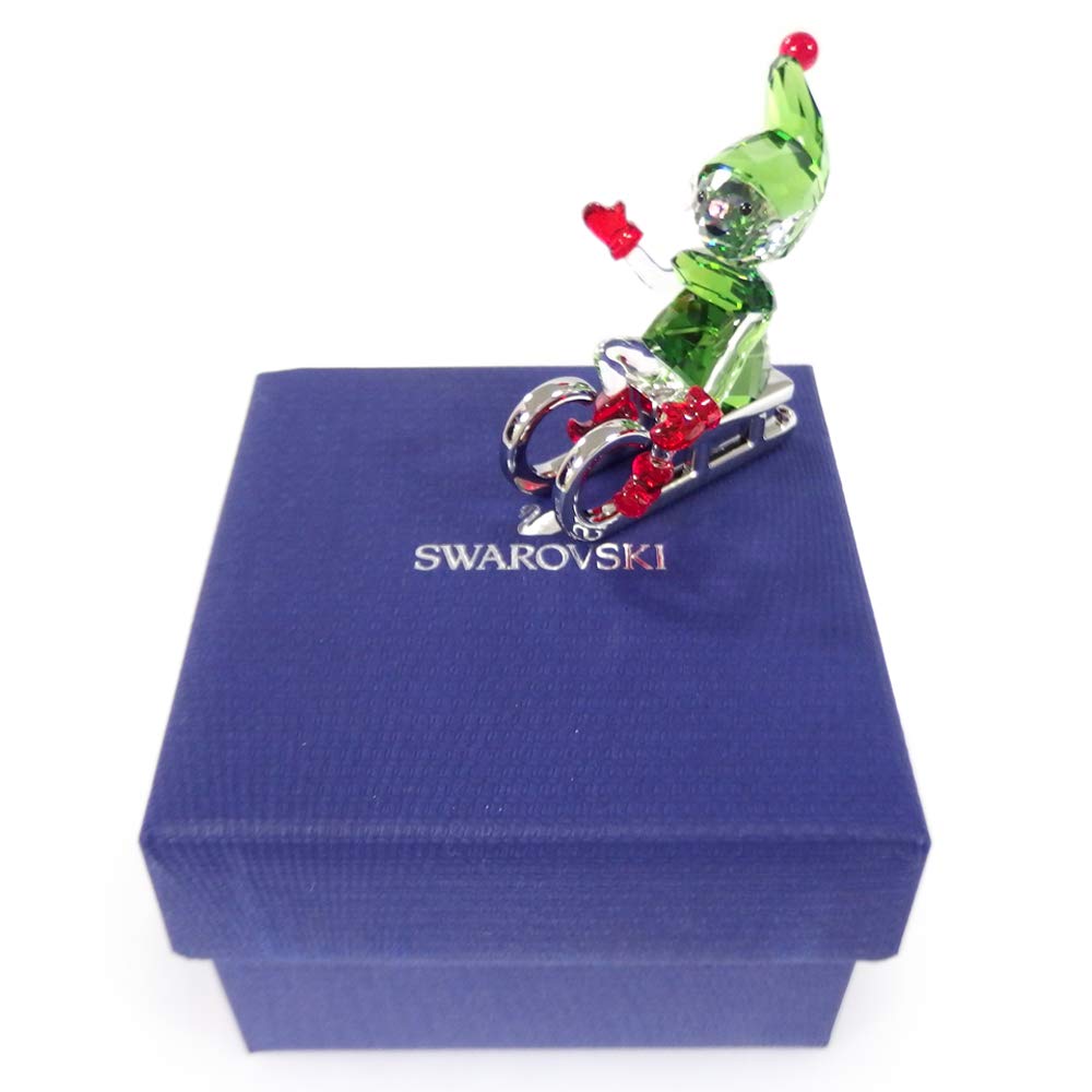 スワロフスキー　クリスタル置物　ソリ Amazon.co.jp: スワロフスキー SWAROVSKI クリスタル フィギュア
