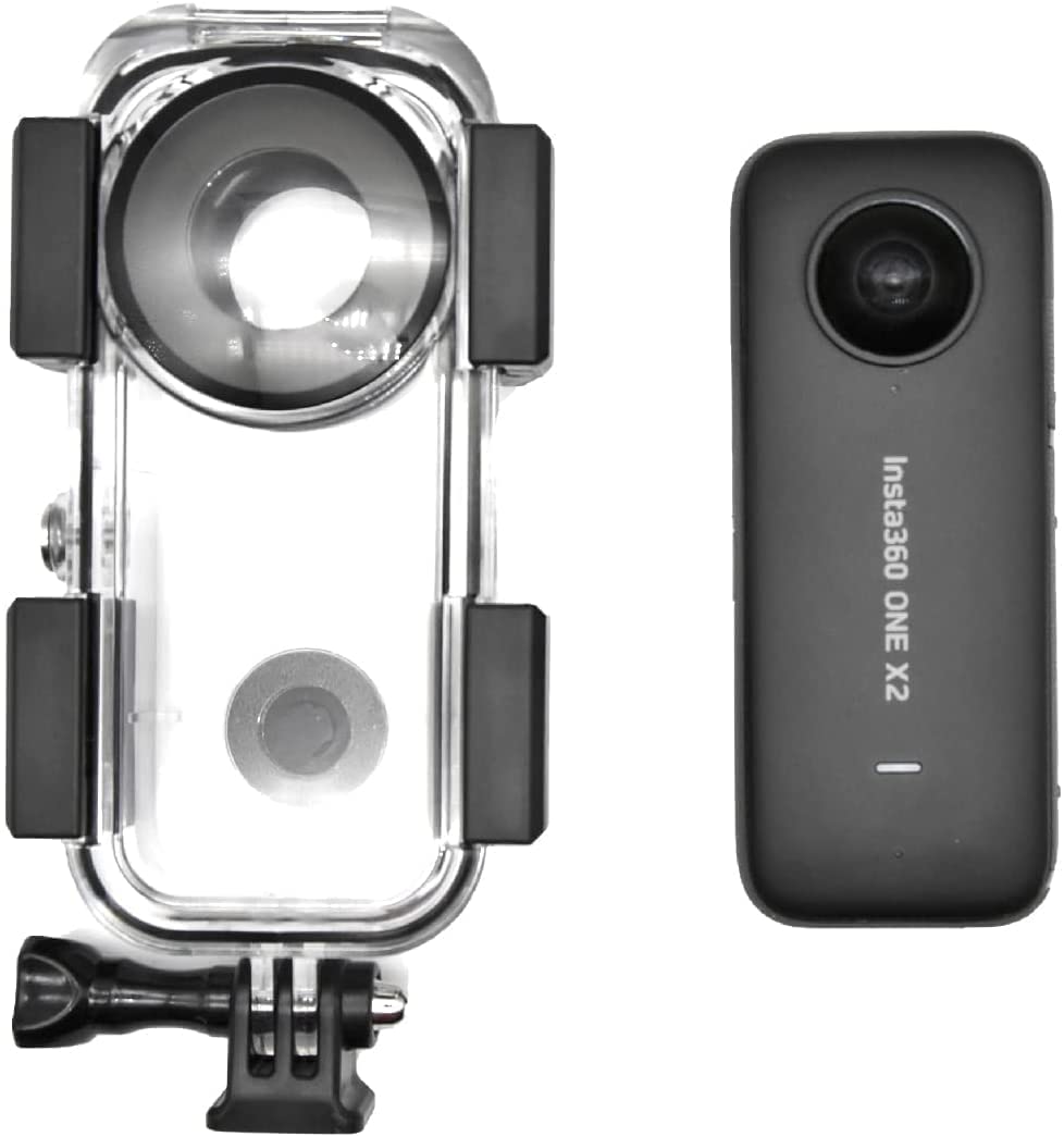 Camara Sumergible Estuche De Buceo Insta360 X2 Estuche Impermeable